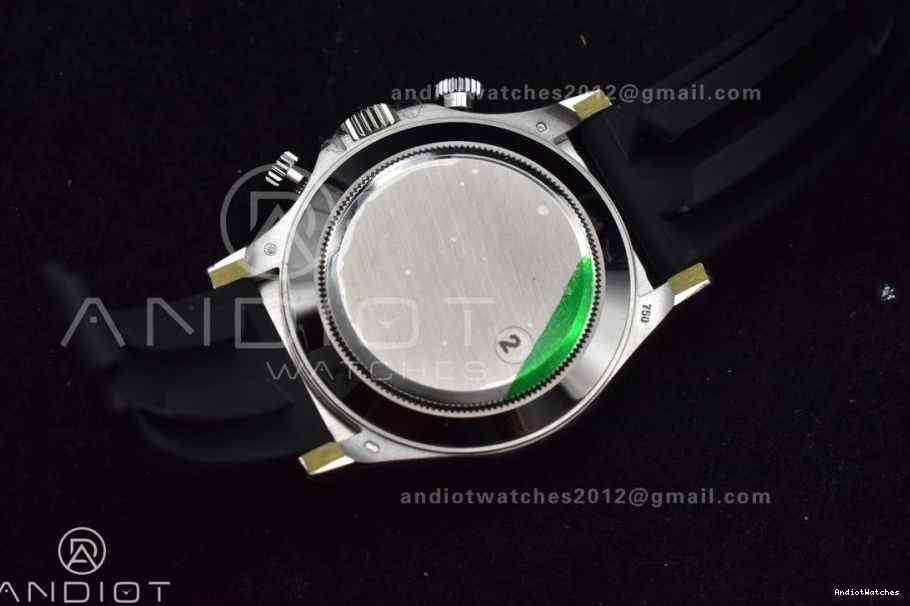 Strap FlexibleFit on Best DD Daytona VSF flex Oyster 904L Dial Steel 116519 Edition Gray 1:1 775 1021